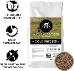 20KG Hayes Brothers Standaard Geperst Hondenvoer – Geperste Hondenbrokken Voor Volwassen & Senior Honden