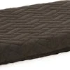 51DegreesNorth Hondenkussen Orthopedisch Quilted 119x73x5 Cm. Antraciet