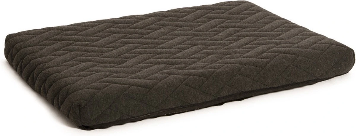 51DegreesNorth Hondenkussen Orthopedisch Quilted 119x73x5 Cm. Antraciet 1 51DegreesNorth Hondenkussen Orthopedisch Quilted 119x73x5 Cm. Antraciet