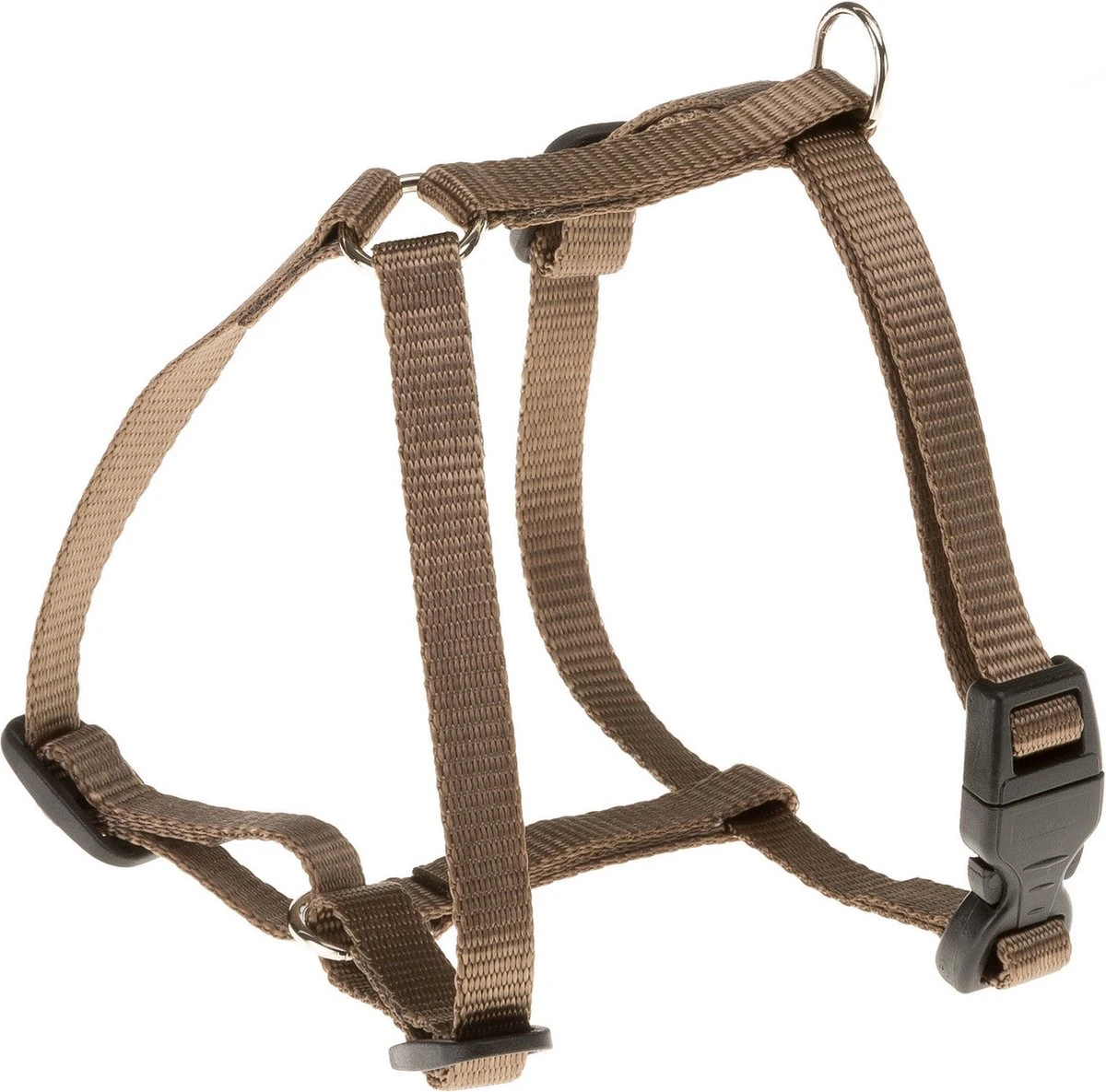 Adori Harnas Nylon Bruin – Hondenharnas – A 36-56 B 44-72×1.5 Cm 1 Adori Harnas Nylon Bruin – Hondenharnas – A 36-56 B 44-72×1.5 Cm