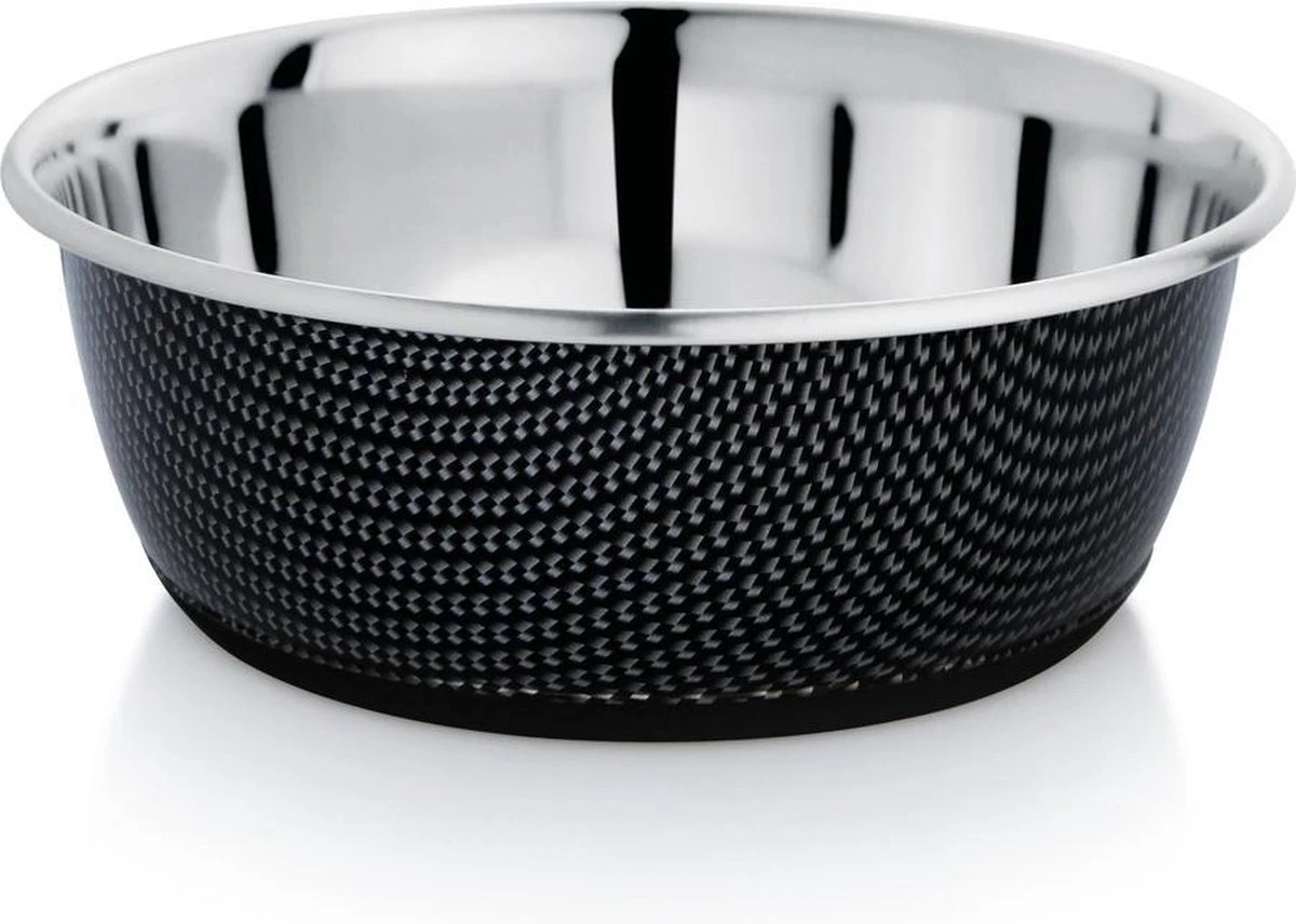Adori Rvs Voerbak Non-Slip Zwart – Hondenvoerbak – 13.50 Cm 1 Adori Rvs Voerbak Non-Slip Zwart – Hondenvoerbak – 13.50 Cm