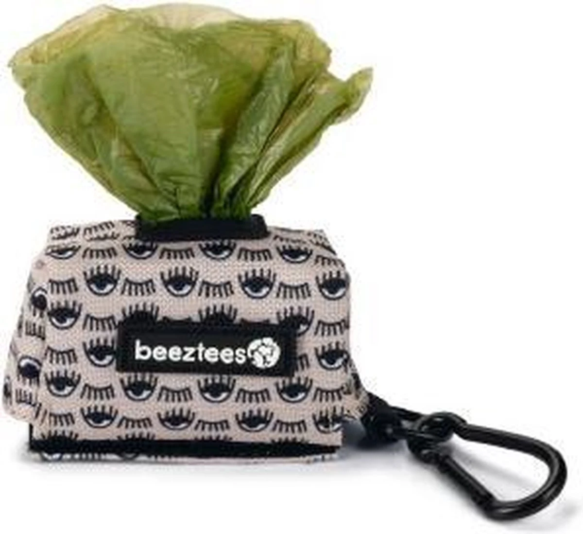 Beeztees Poepzakhouder Ollo – Hond – Beige – Incl. Poepzakjes 1 Beeztees Poepzakhouder Ollo – Hond – Beige – Incl. Poepzakjes