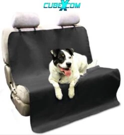 CUBEXCOM® Hondendeken Auto Achterbank, Hondendeken Auto Kofferbak, Universele Hond Deken Auto Seat Cover, Scheurvaste, Waterdichte, Wasbaar, Eenvoudige Reiniging, Autostoelhoes Voor Honden En Huisdieren