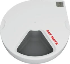 Cat Mate C500 – Automatische Voerbak – Voerbak – Voerautomaat – Voerbak Kat – Voerbak Hond – Voerbak Met Timer – Voerautomaat Kat – Voerautomaat Hond – Automatisch- Wit