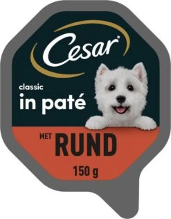 Cesar Classic Paté Honden Natvoer – Rund – 14 X 150 Gr