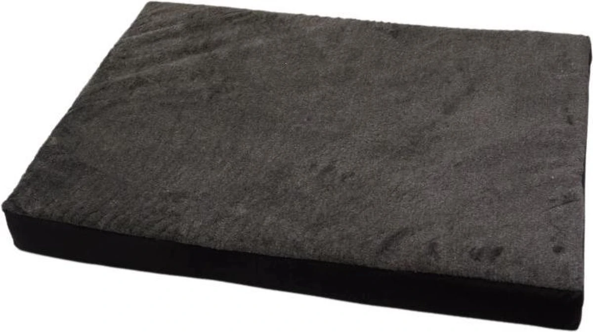 Comfort Kussen Hondenmatras Teddy 90 X 125 Cm – Grijs 1 Comfort Kussen Hondenmatras Teddy 90 X 125 Cm – Grijs