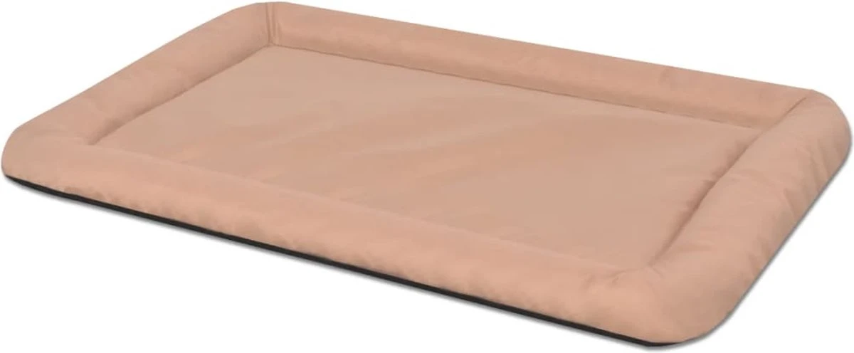 Decoways – Hondenmatras Maat XL Beige 1 Decoways – Hondenmatras Maat XL Beige