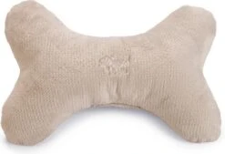 Designed By Lotte Bot Hoofdkussen – Hondenkussen – Creme – 35×23 Cm