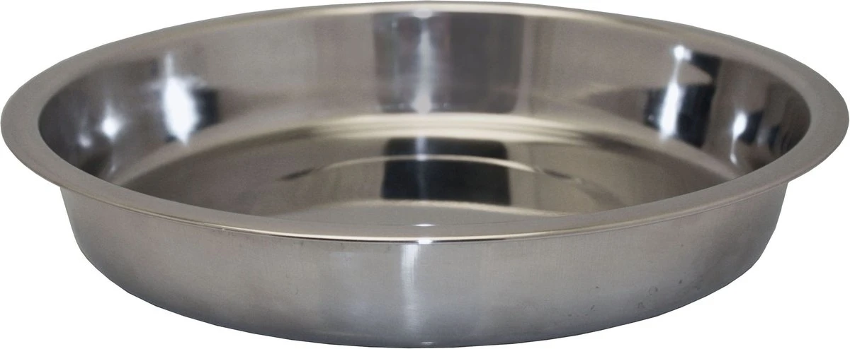 Happy Pet Voerbak Pup Ondiep Rvs 20×3,5 Cm 1 Happy Pet Voerbak Pup Ondiep Rvs 20×3,5 Cm