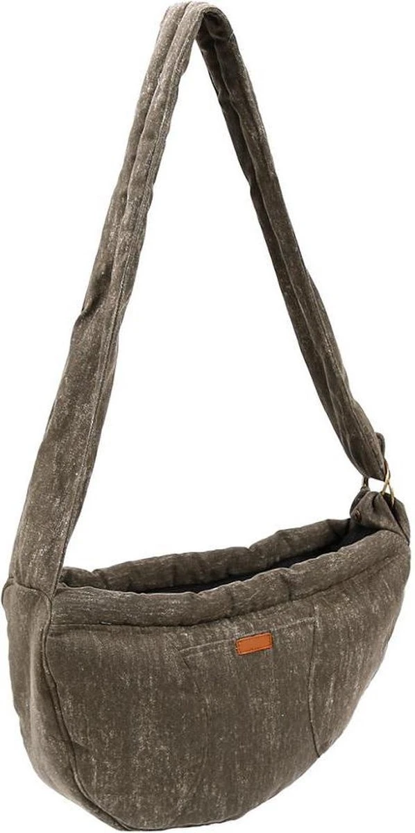 Hippe Schoudertas Om Je Hondje Of Katje Mee Te Dragen – Kattentas – Hondentas – GROEN 1 Hippe Schoudertas Om Je Hondje Of Katje Mee Te Dragen – Kattentas – Hondentas – GROEN