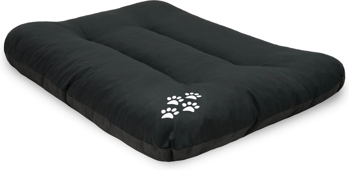 Hondenkussen XXL – Zwart – 70 X 105 X 13 1 Hondenkussen XXL – Zwart – 70 X 105 X 13