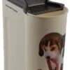 Hondenvoer Container – Voercontainer – Voedselcontainer | 4 Liter – Honden Bak