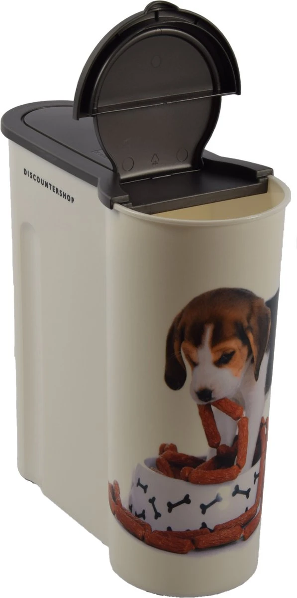 Hondenvoer Container – Voercontainer – Voedselcontainer | 4 Liter – Honden Bak 1 Hondenvoer Container – Voercontainer – Voedselcontainer | 4 Liter – Honden Bak
