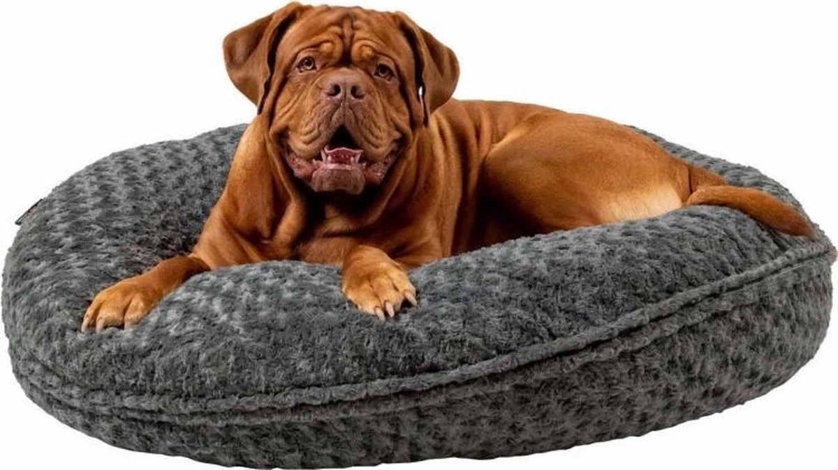 Jack & Vanilla Donut Hondenkussen Extra Zacht 125 Cm 1 Jack & Vanilla Donut Hondenkussen Extra Zacht 125 Cm