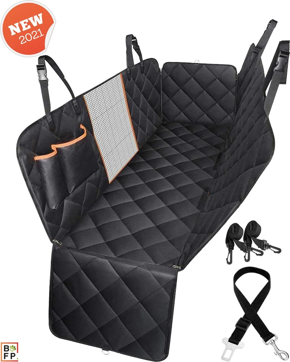Luxe Hondendeken Achterbank En Kofferbak – Hondendeken Auto – Waterdicht – Geschikt Voor In De Wasmachine – Dierenproducten – Hondenaccessoires – 137 X 147 Cm 1 Luxe Hondendeken Achterbank En Kofferbak – Hondendeken Auto – Waterdicht – Geschikt Voor In De Wasmachine – Dierenproducten – Hondenaccessoires – 137 X 147 Cm