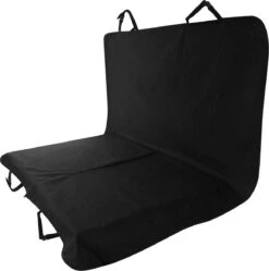 Navaris Non-slip Honden Autostoel Reishoes – Stoelbeschermer Voor De Hond – Watervast, Stevige Stoelhoes – Krasbestendig – Zwart