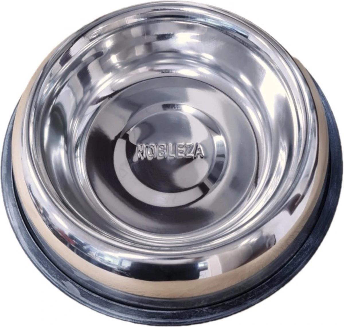 Nobleza RVS Voerbak – Voerbak Hond – Drinkbak Hond – Honden Voerbak – Honden Drinkbak – Anti Slip – Maat XXL 1 Nobleza RVS Voerbak – Voerbak Hond – Drinkbak Hond – Honden Voerbak – Honden Drinkbak – Anti Slip – Maat XXL