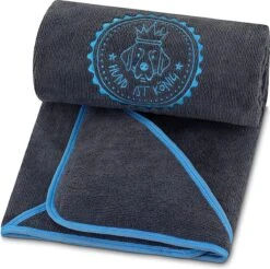 Premium Hondenhanddoek Extra Absorberend, Ultra Zacht & Pluizig, Hondenhanddoek Van Krachtige Microvezel Met 4 Stappen, Wasbaar Op 60 Graden, Sneldrogend, 130×75 Cm