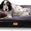 PrimePlus Hondenkussen XL Antraciet – 120x80x10 CM – Zacht En Luxe Hondenmand – Hondenbed – Hondenmat – Orthopedisch Hondenkussens