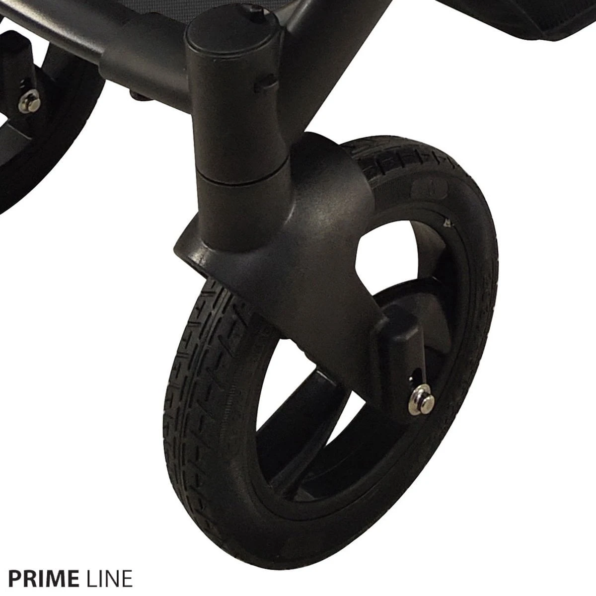 Primeline Hondenbuggy Type 3 – Opvouwbaar – Zwart – 82x60x105cm 1 Primeline Hondenbuggy Type 3 – Opvouwbaar – Zwart – 82x60x105cm