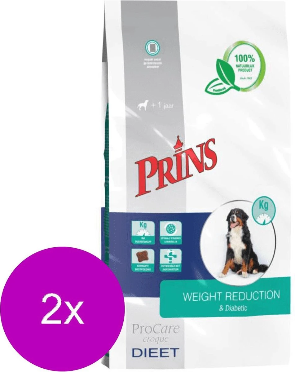 Prins Procare Croque Dieet Gewichtscontrole&Diabetes Gevogelte – – 2 X 10 Kg 1 Prins Procare Croque Dieet Gewichtscontrole&Diabetes Gevogelte – – 2 X 10 Kg
