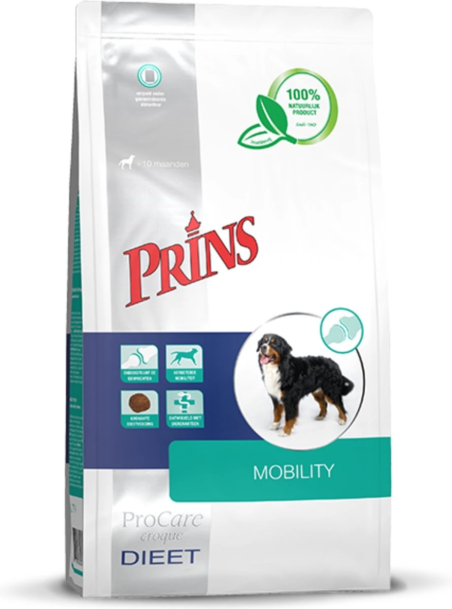 Prins Procare Croque Dieet Mobility Gevogelte – – 10 Kg 1 Prins Procare Croque Dieet Mobility Gevogelte – – 10 Kg