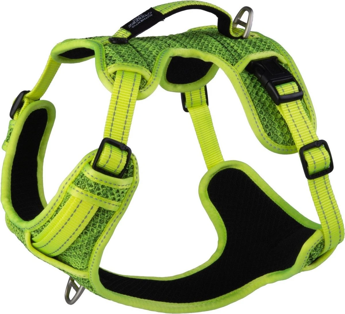 Rogz Explore Tuig Gevoerd Geel – Hondenharnas – 53-73 Cm 1 Rogz Explore Tuig Gevoerd Geel – Hondenharnas – 53-73 Cm
