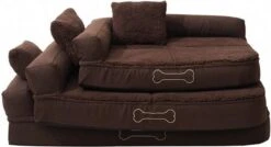 Sun Garden Pallina Orthopedisch Hondenkussen 80x60x25 Cm Bruin