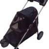 Topmast Hondenbuggy Honden Buggie 4 Wielen Zwart 94 X 46 X 91,5 Cm