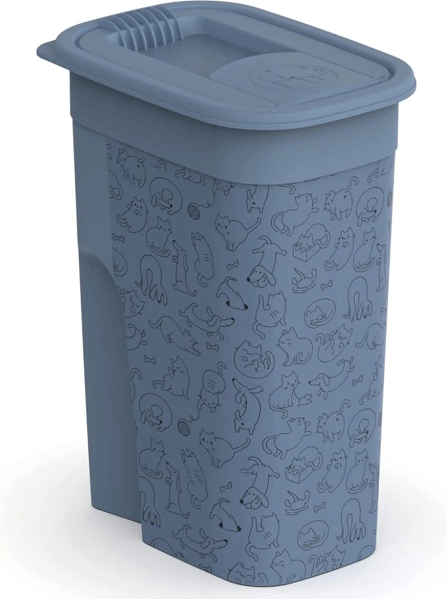 Voedselcontainer – Katten Honden Voedselcontainer – Voercontainer – Voor Hond En Kat – Opslagcontainer 1 Voedselcontainer – Katten Honden Voedselcontainer – Voercontainer – Voor Hond En Kat – Opslagcontainer