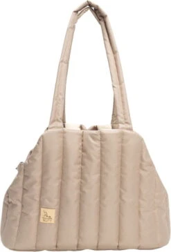 WUFY LVA Huisdiertas – Hondendraagtas – Kattendraagtas – Kattentas – Hondentas – Hond – Kat – Draagtas – Beige