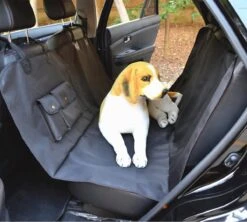 Winkrs – Auto Hondendeken – Honden Hangmat – Pet Seat Cover – Autodeken Autobeschermingsdeken Hondendeken Achterbank Bescherming/beschermhoes Met Opbergruimte