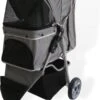 Hondenbuggy 3 Wieler Grijs Voor Hondjes Tot Ca. 12KG